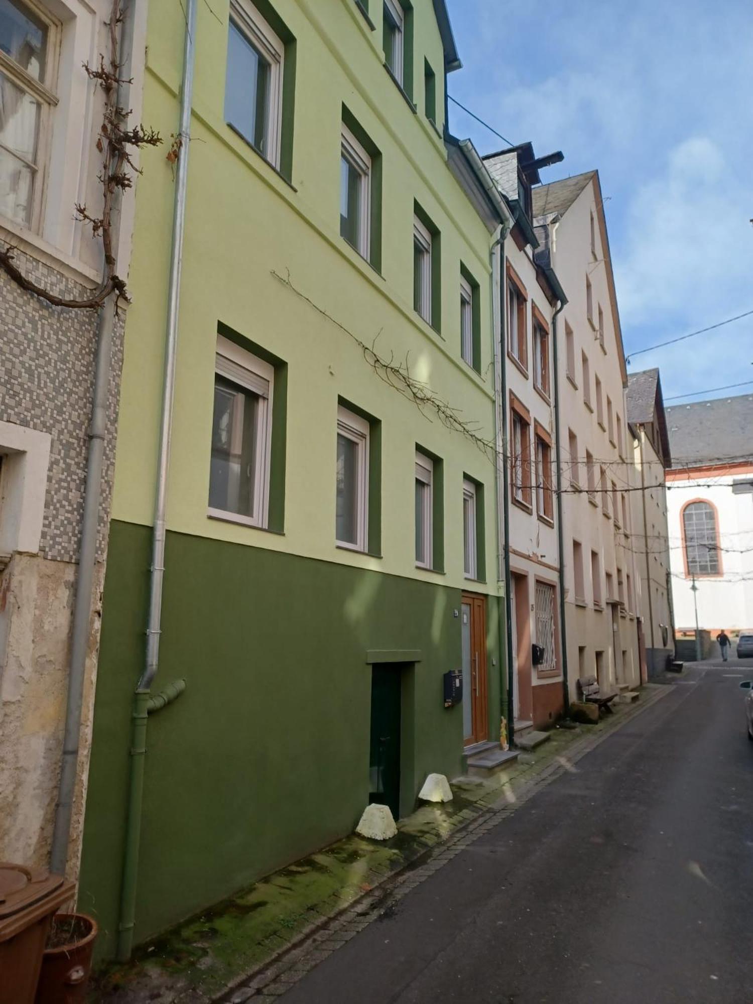 Luxus Ferienhaus Janina Zell an der Mosel Ngoại thất bức ảnh